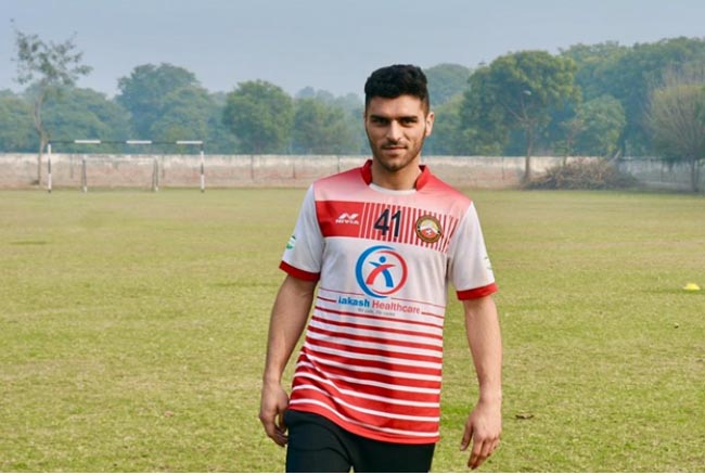  بازیکن شماره 9 افغانستان  به هند پیوست